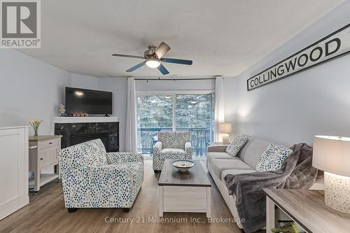 12 - 293 Mariners Way, Collingwood, ON - Indoor Photo Showing Living Room