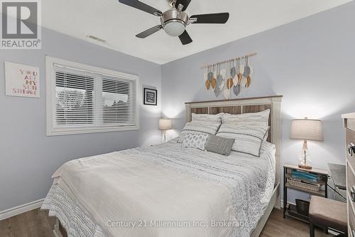 12 - 293 Mariners Way, Collingwood, ON - Indoor Photo Showing Bedroom