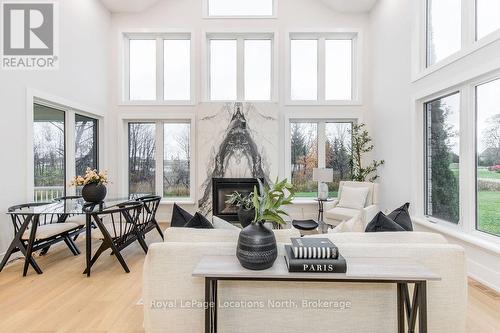 6 Butternut Crescent, Wasaga Beach, ON - Indoor With Fireplace