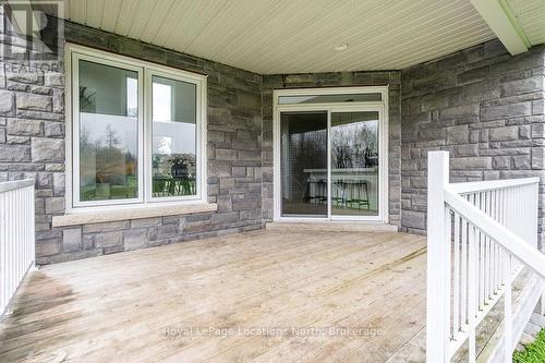 6 Butternut Crescent, Wasaga Beach, ON - Outdoor With Deck Patio Veranda With Exterior