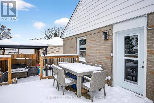 762 Cameron Street, Peterborough (Otonabee Ward 1), ON - Outdoor With Deck Patio Veranda With Exterior