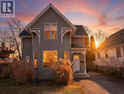 20 Wade STREET  Chatham, ON N7M 3T5