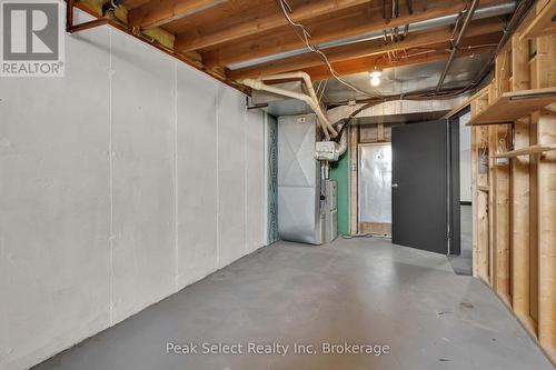 20328 Fairview Road, Thames Centre, ON - Indoor Photo Showing Basement