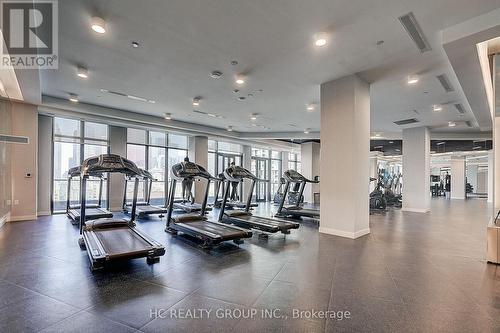 2830 - 135 Lower Sherbourne Street W, Toronto, ON - Indoor Photo Showing Gym Room