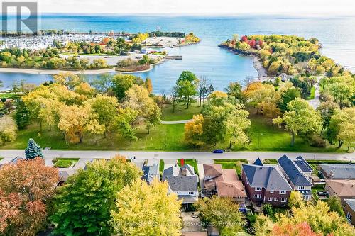 599 Lakeside Avenue, Mississauga, ON - Outdoor With Body Of Water With View