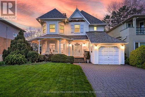 Sunset and Sunrise - 599 Lakeside Avenue, Mississauga, ON - Outdoor With Deck Patio Veranda With Facade