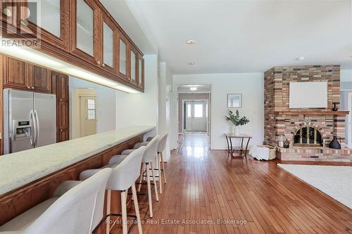 599 Lakeside Avenue, Mississauga, ON - Indoor With Fireplace