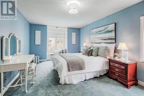 599 Lakeside Avenue, Mississauga, ON - Indoor Photo Showing Bedroom