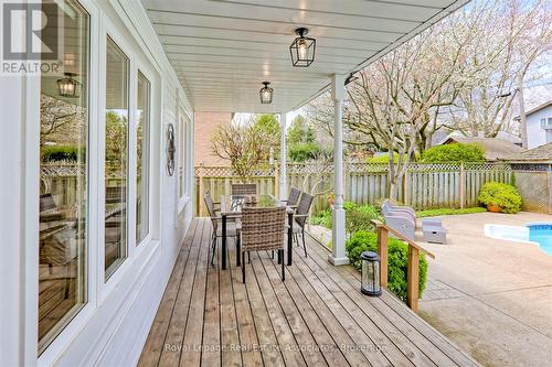 599 Lakeside Avenue, Mississauga, ON - Outdoor With Deck Patio Veranda With Exterior