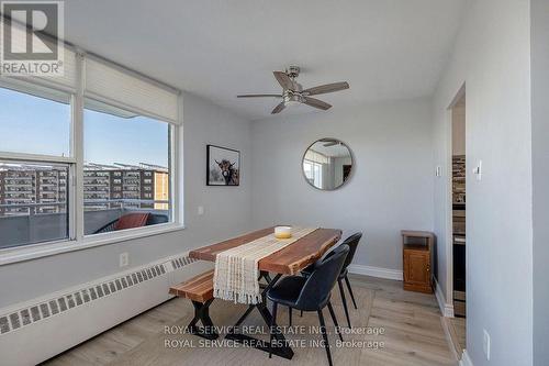 1008 - 10 Parkway Forest Drive, Toronto (Henry Farm), ON - Indoor Photo Showing Dining Room
