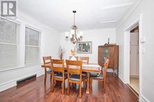 138 Young Street, Welland (Welland Downtown), ON - Indoor Photo Showing Dining Room