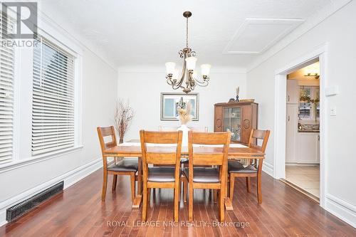 138 Young Street, Welland (Welland Downtown), ON - Indoor Photo Showing Dining Room