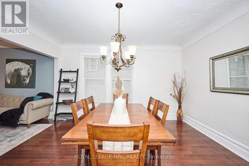 138 Young Street, Welland (Welland Downtown), ON - Indoor Photo Showing Dining Room