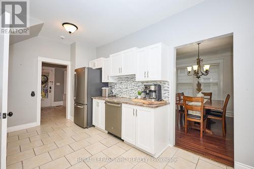 138 Young Street, Welland (Welland Downtown), ON - Indoor Photo Showing Kitchen
