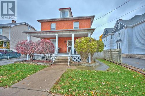 138 Young Street, Welland (Welland Downtown), ON - Outdoor With Deck Patio Veranda