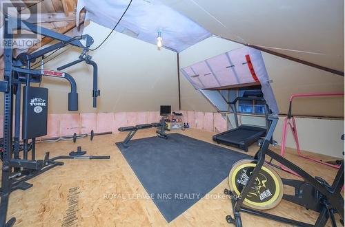 FULL HEIGHT WALK-UP ATTIC - 138 Young Street, Welland (Welland Downtown), ON - Indoor