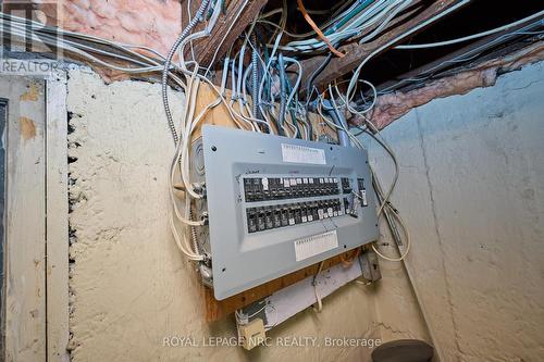 UPDATED WIRING THROUGHOUT - 138 Young Street, Welland (Welland Downtown), ON - Indoor Photo Showing Basement