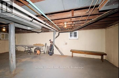 138 Young Street, Welland (Welland Downtown), ON - Indoor Photo Showing Basement
