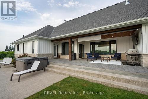 864 Concession 1 Rd Road, Niagara-On-The-Lake (River), ON - Outdoor With Deck Patio Veranda