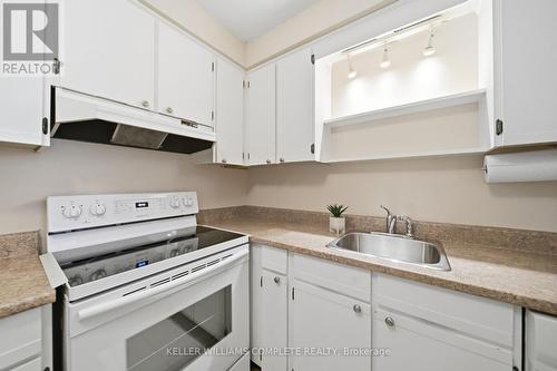 201 - 141 Church Street, St. Catharines (Downtown), ON - Indoor Photo Showing Kitchen
