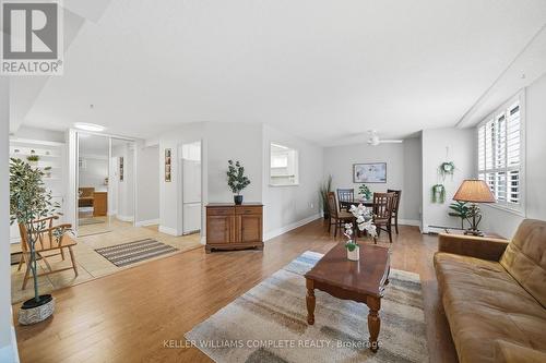 201 - 141 Church Street, St. Catharines (Downtown), ON - Indoor Photo Showing Living Room