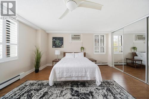 201 - 141 Church Street, St. Catharines (Downtown), ON - Indoor Photo Showing Bedroom