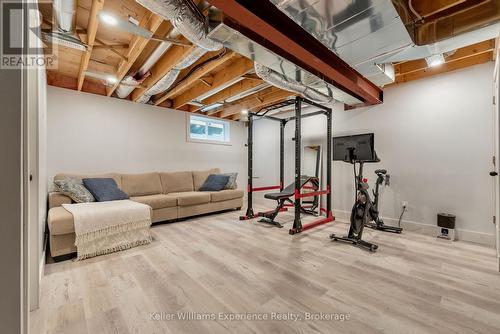 Exercise room - 31 Nicole Park Court, Bracebridge (Macaulay), ON - Indoor Photo Showing Basement