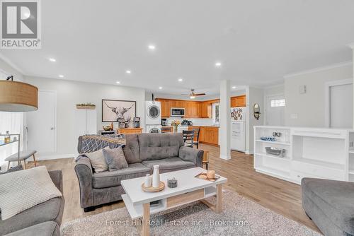 110 Stonybrook Drive, Kitchener, ON - Indoor Photo Showing Living Room