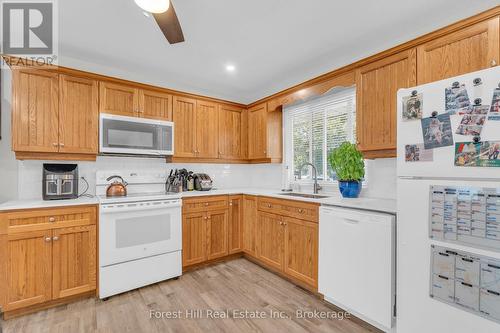 110 Stonybrook Drive, Kitchener, ON - Indoor Photo Showing Kitchen