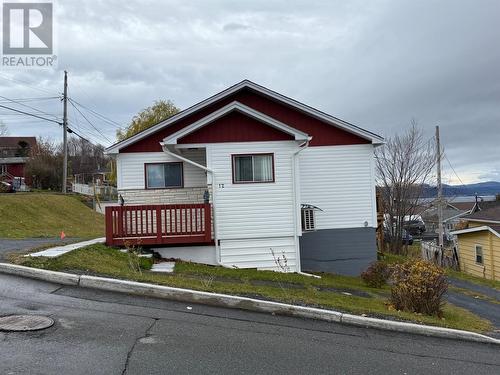 12 Peddles Lane  Corner Brook, NL A2H 2G8