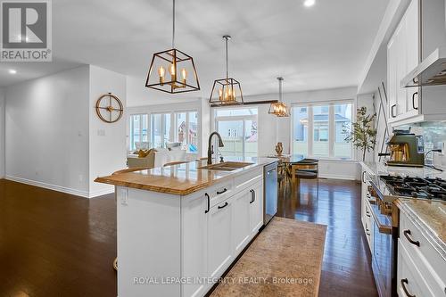 32 Aconitum Way, Ottawa, ON - Indoor Photo Showing Kitchen With Double Sink With Upgraded Kitchen