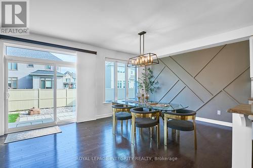 32 Aconitum Way, Ottawa, ON - Indoor Photo Showing Dining Room