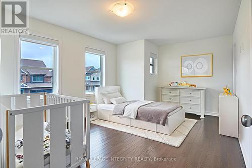 Bedroom 2, virtually staged - 32 Aconitum Way, Ottawa, ON - Indoor Photo Showing Bedroom