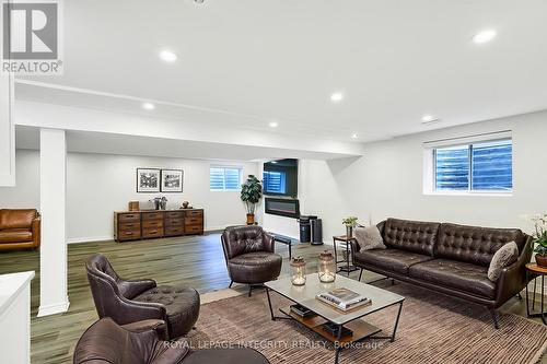 Basement Recreation room, Virtually staged - 32 Aconitum Way, Ottawa, ON - Indoor