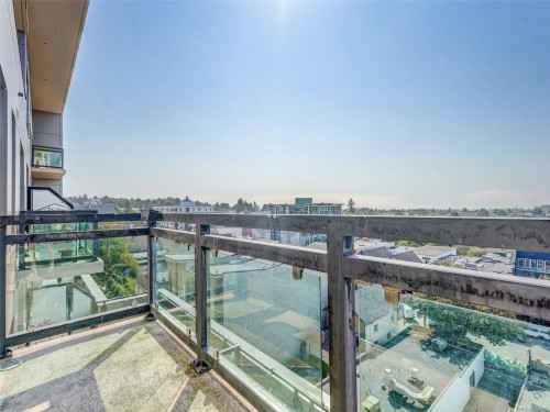 822-1029 View St, Victoria, BC - Outdoor With Balcony With View