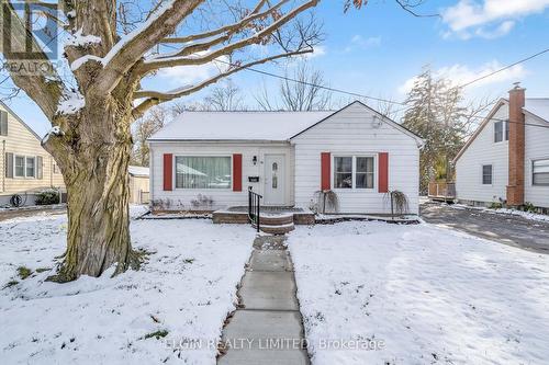 161 CHESTNUT STREET  St. Thomas, ON N5R 2B3