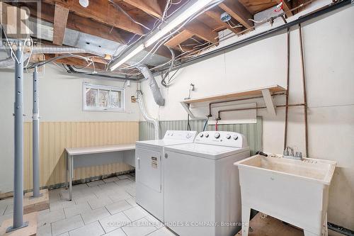 100 Prince Albert Street, Ottawa, ON - Indoor Photo Showing Laundry Room