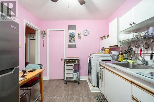 Studio Unit - 100 Prince Albert Street, Ottawa, ON - Indoor Photo Showing Laundry Room