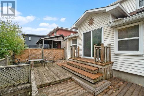 100 Prince Albert Street, Ottawa, ON - Outdoor With Deck Patio Veranda