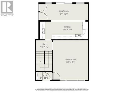 Main floor - 100 Prince Albert Street, Ottawa, ON - Other