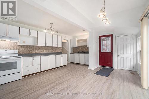 100 Prince Albert Street, Ottawa, ON - Indoor Photo Showing Kitchen