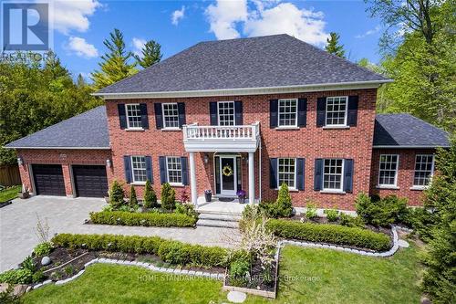 2014 Custom-built Home - 215 Dock Road, Barrie, ON - Outdoor With Facade