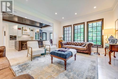 Family Room + Kitchen - 215 Dock Road, Barrie, ON - Indoor Photo Showing Living Room