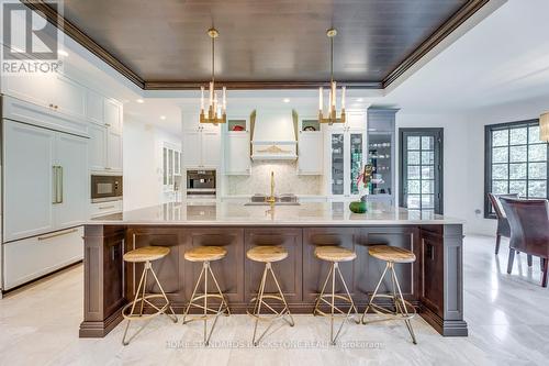 Kitchen with a Spacious Island - 215 Dock Road, Barrie, ON - Indoor