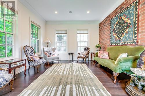 Living Room for Entertaining Guests - 215 Dock Road, Barrie, ON - Indoor Photo Showing Living Room