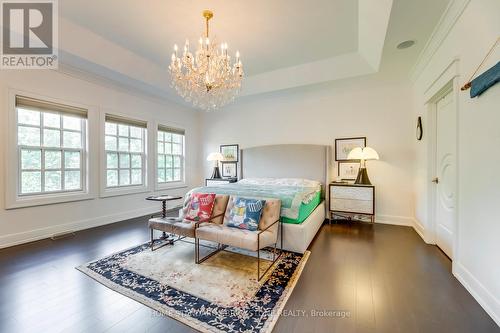 Primary Bedroom on 2nd floor with a Walk-In Closet - 215 Dock Road, Barrie, ON - Indoor Photo Showing Bedroom