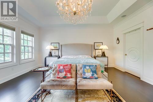 Primary Bedroom with an Ensuite - 215 Dock Road, Barrie, ON - Indoor Photo Showing Bedroom