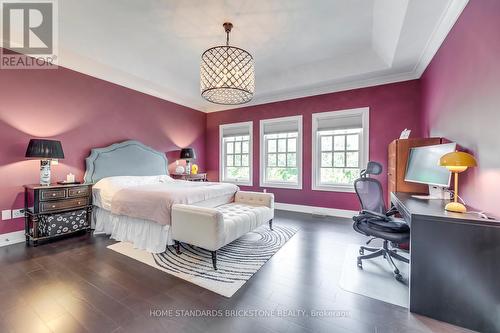 2nd Bedroom with a 3 Piece Ensuite - 215 Dock Road, Barrie, ON - Indoor Photo Showing Bedroom