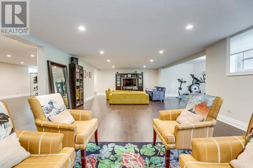 Spacious Recreation Room in Basement - 215 Dock Road, Barrie, ON - Indoor Photo Showing Living Room