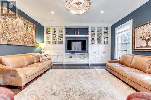 Library on main floor - 215 Dock Road, Barrie, ON - Indoor Photo Showing Living Room